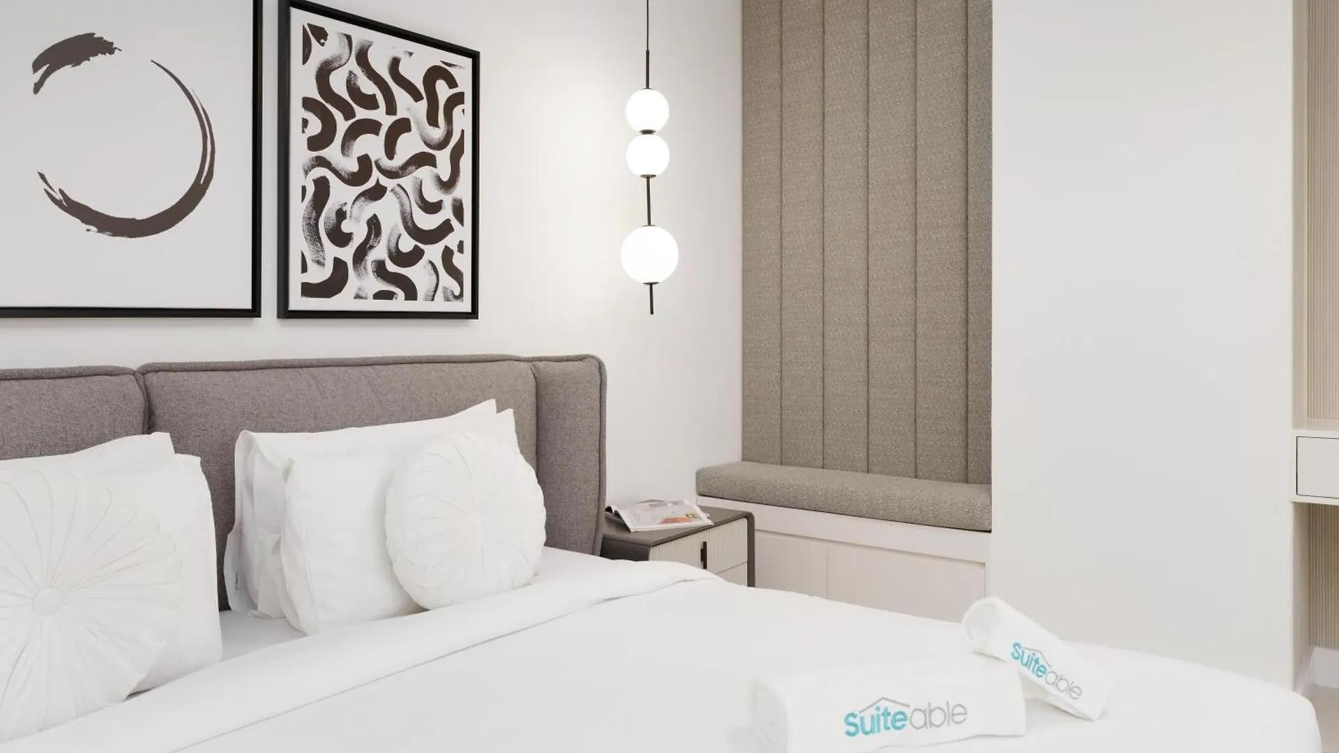 Beautiful 2 Bedroom Retreat In The Heart Of Jbr Dubaj Apartmán