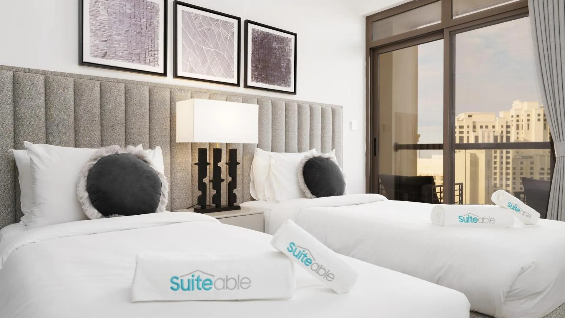 Beautiful 2 Bedroom Retreat In The Heart Of Jbr Dubaj
