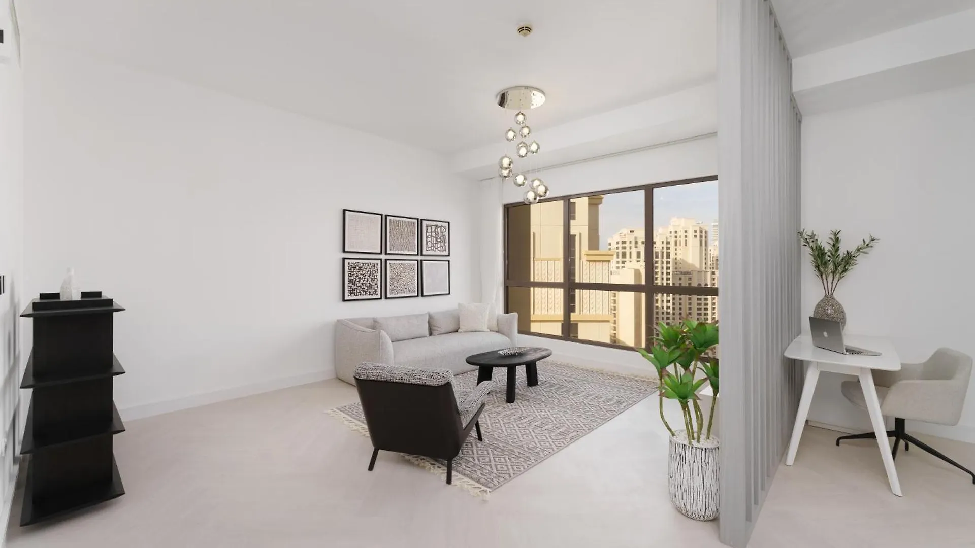 Beautiful 2 Bedroom Retreat In The Heart Of Jbr Dubaj