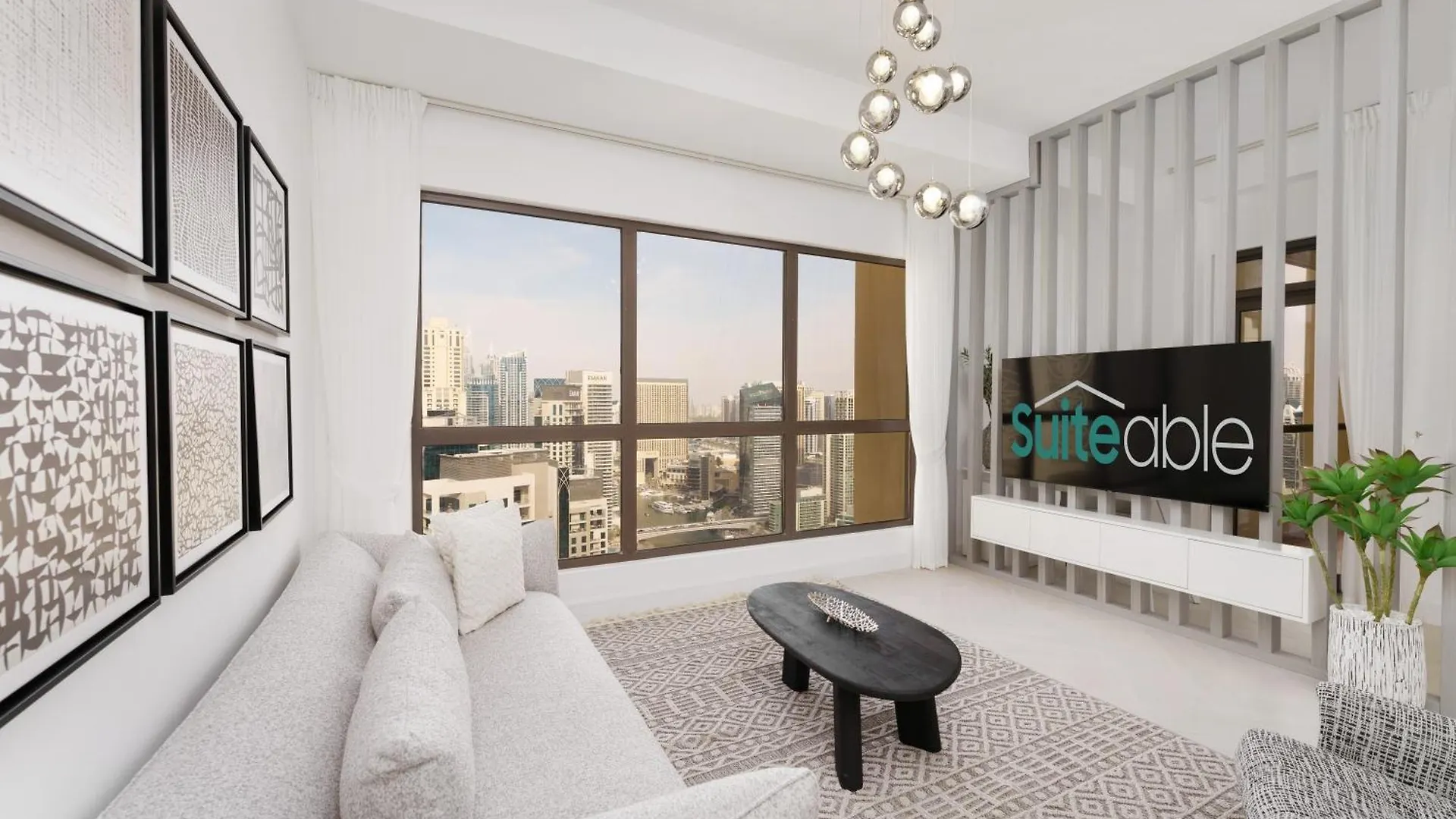 Beautiful 2 Bedroom Retreat In The Heart Of Jbr Dubaj Apartament
