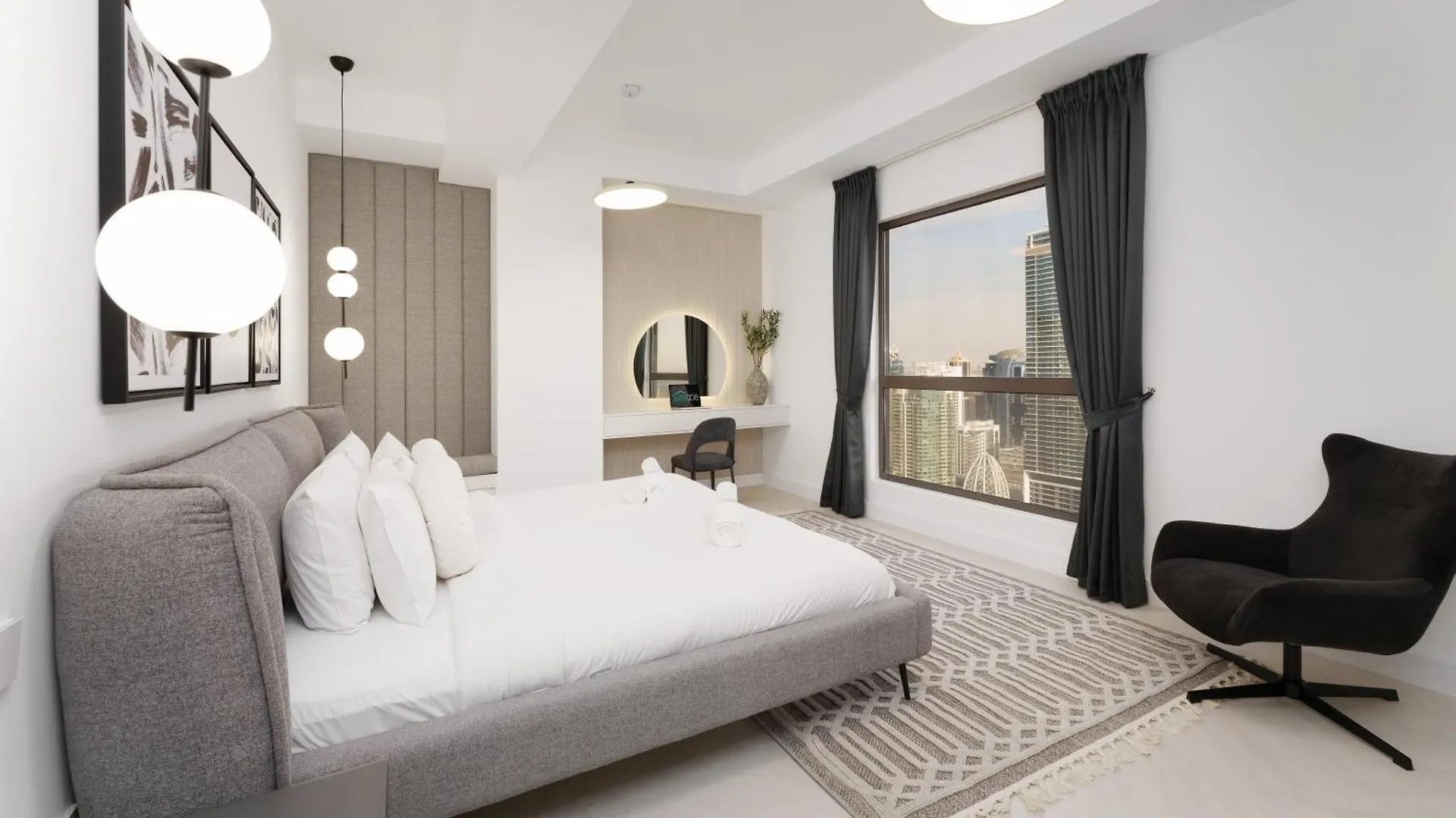 Beautiful 2 Bedroom Retreat In The Heart Of Jbr Dubaj 0*,