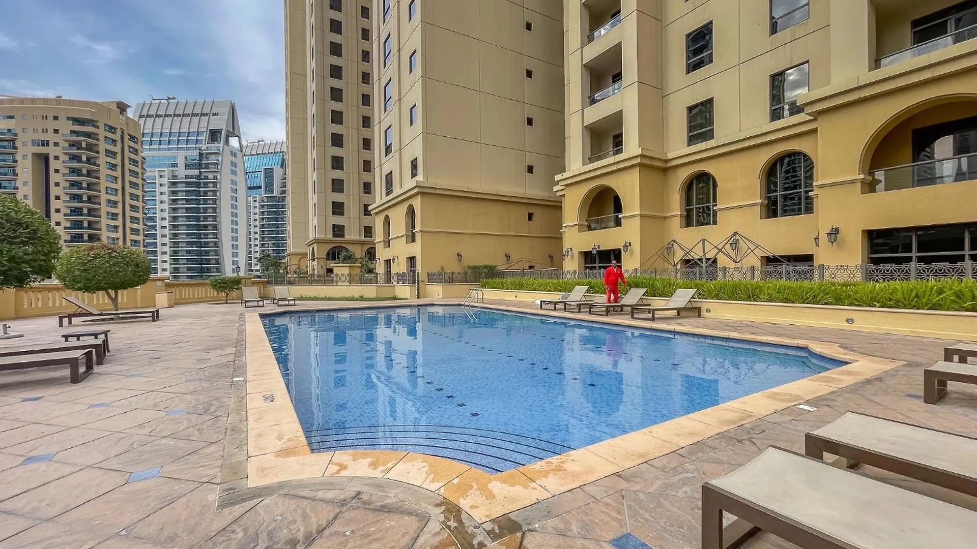 Apartament Beautiful 2 Bedroom Retreat In The Heart Of Jbr Dubaj