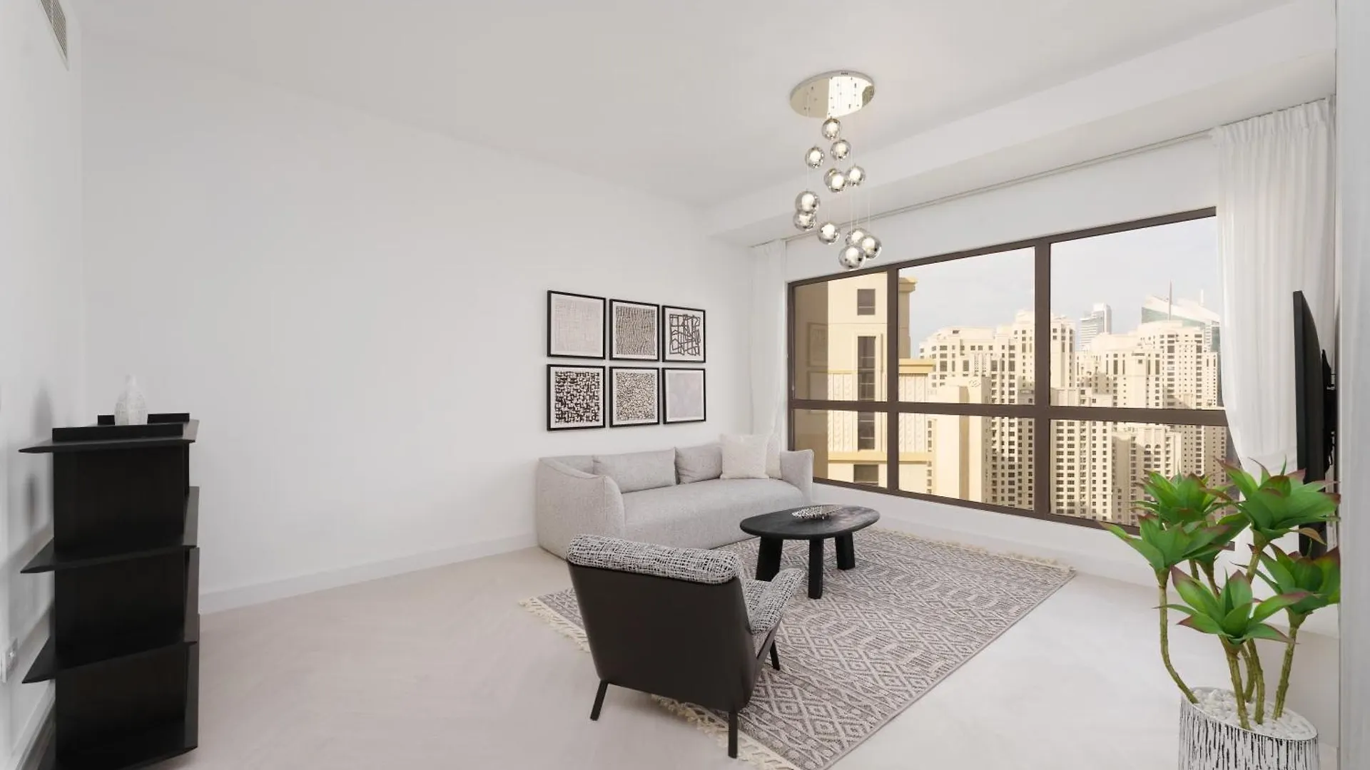 Apartament Beautiful 2 Bedroom Retreat In The Heart Of Jbr Dubaj Zjednoczone Emiraty Arabskie